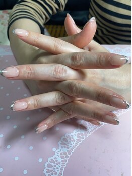 ラッキーネイル(LUCKY NAIL)の写真/【高岳駅/NEW OPEN☆】プライベート空間で、ゆったりとネイルを楽しめます☆ネイル初心者にもおすすめ◎