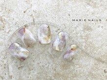 マリーネイルズ 横浜店(MARIE NAILS)/定額￥7,700 ニュアンス　0606b
