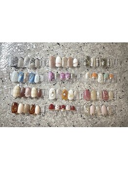 定額メニューのあるサロン