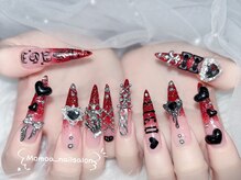 モモアネイル(MomoA nail)の雰囲気（お客様のデザイン）