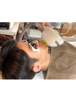 メンズフェイシャル