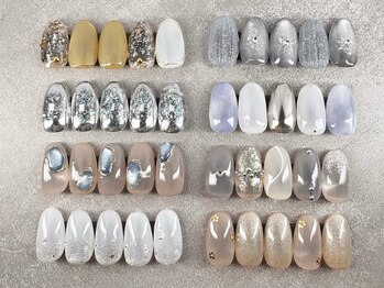 サロン ド パハマン(Salon de Pachman)/【7月】定額デザイン