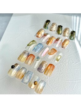 ケーネイルアトリエK 泉中央店(nail atelier)/enoi季節限定design