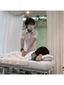 女性人気NO.2【ぽっこりお腹や骨盤の歪みが気になる方◎】骨盤改善60分/¥3900