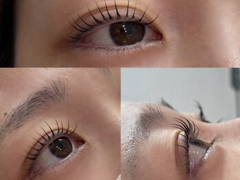 ジェム(jem.)の写真/モチ＆キープ力◎丁寧なカウンセリングと高技術に定評◎まつ毛を傷めず根元からしっかり立ち上げます♪