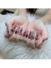 ヒカリ ハナ ネイル(HIKARI HANA NAIL)/クロムネイル