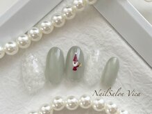 ヴィカ(Vica)/サンタさんネイル♪