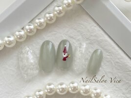 サンタさんネイル♪