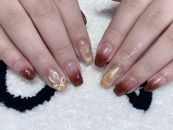 ハチドビューティ(8Do Beauty)の写真/カラー400色以上200種類以上の海外流行パーツが豊富◎Duck Nailsチップ長出&持ち込みデザイン17980円！