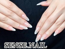 センスネイル 池袋店(Sense Nail)/上品なフレンチネイル