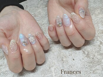 フランセス(Frances)/結晶ホログラム