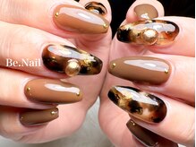 ビーネイル 上新庄(Be.Nail)/大人べっこうネイル