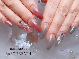 持ち込み☆オーロラネイル