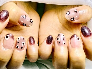 はあとねいる 岸和田店の写真/【話題のネイルサロン*はあとねいる*】が岸和田に★定額だから初めての方もずっと続けやすいのが嬉しい♪