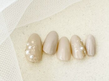 リベレ(LIBELLE)/パール/シアーベージュ/美肌nail