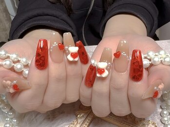 モアネイル 新宿/バレンタイン/持ち込み/新宿