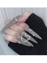 スタッフネイル★ハート