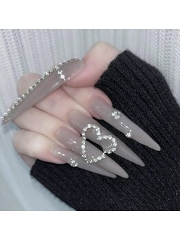 スタッフネイル★ハート★戸部