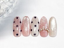 ピアレス(Peerless)/限定デザインネイル¥9,500