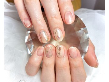 アールケーネイル 中野坂上(RK nail)/定額デザイン2新規￥6,800 