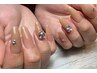 【イベントやブライダルに】Hand/長さ出し10本×持ち込みデザイン¥18700