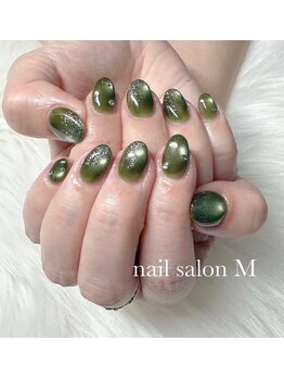 ネイルサロン M/定額　6700円