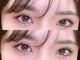 ミニョン バイ ベル 江坂店(Mignon by Belle)の写真/【圧倒的な高持続力×ハイセンスな施術】自まつ毛への負担は軽減しながら、しっかりボリューミーな目元へ★