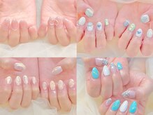 ナイスネイル 津田沼駅前店(NICE NAIL)/持ち込みデザインコース