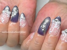 フェリーチェ(nail salon＆school felice)/パラジェル/持ち込み/マグネット