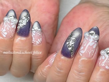 フェリーチェ(nail salon&school felice)/パラジェル/持ち込み/マグネット