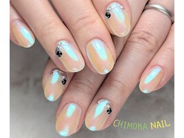 ミラーネイル￥7500～