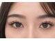 アイリーボーテサロン(Aile Beaute Salon)の写真/バインドロックで自まつ毛への負担を軽減しつつボリュームはしっかり確保★当日予約◎"Aile"におまかせ♪