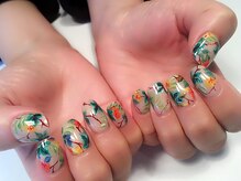 ドレスアップアイズ アンド ネイル(Dress Up Eyes & Nail)/グレージュ☆