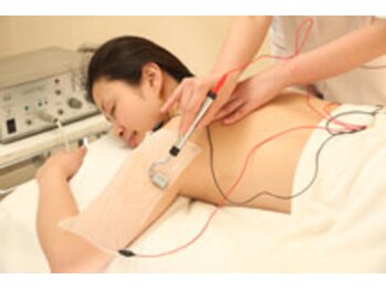 シーズ ラボ 北千住店/二の腕のざらつきにイオン導入