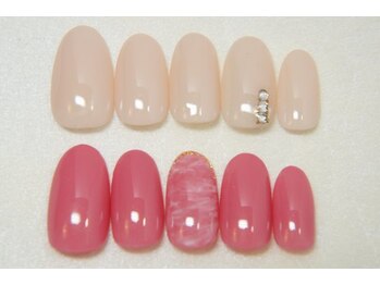 ピアシェ(Piache)/シンプルデザインジェルネイル