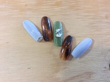 アールデザインストア(R-Design store)/大人べっ甲ネイル