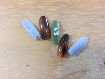 アールデザインストア(R-Design store)/大人べっ甲ネイル