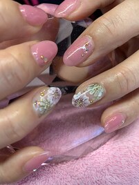 フラワーアートジェル