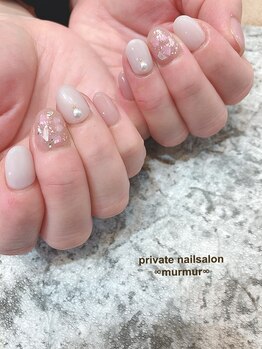 プライベート ネイルサロン マーマ(murmur)/シェルネイル