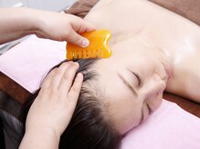 モクレン/頭皮カッサ