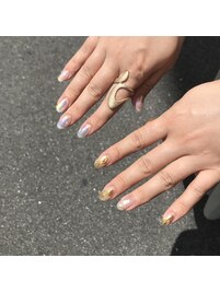 トレンド詰め込み☆アシメ