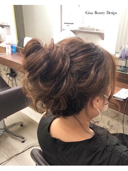 ジーナビューティーデザイン(Gina Beauty Design)/★ヘアセット★
