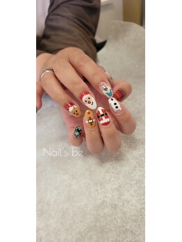 ネイルズ ビー(Nail's be)/クリスマスネイル