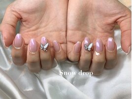 蝶々パーツ