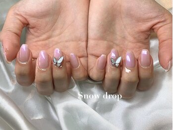 蝶々パーツ