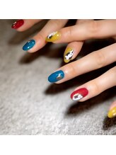 アリー ネイル スタジオ(Ary nail studio)/牛柄ネイル
