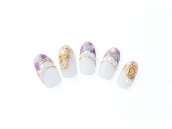 ネイルサロン ディーバ ギンザ(Nail salon Diva GINZA)/10本デザインSelectPlus ￥9,790