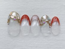 ルリアンネイル(le lien nail)/定額アートコースB