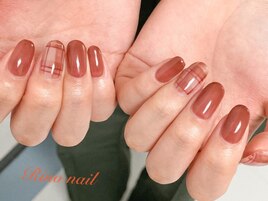 Autumn　color　×　plaid