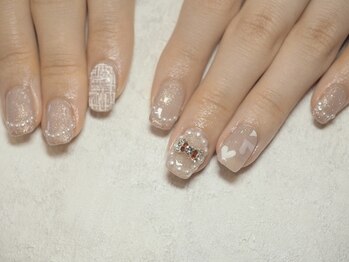 B's amor 大府店 Nail design